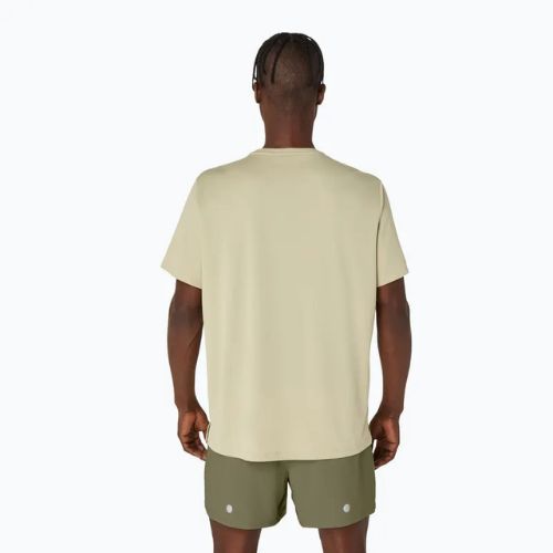 Футболка для бігу чоловіча ASICS Fujitrail Logo SS khaki