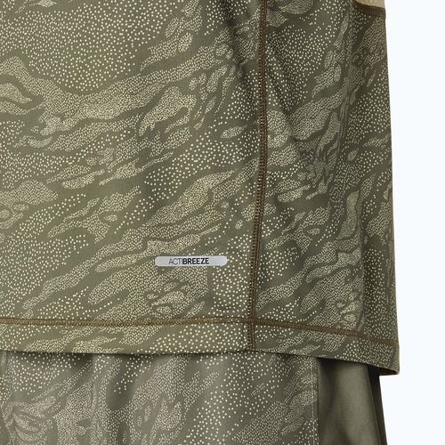 Футболка для бігу чоловіча ASICS Fujitrail Singlet mantle green/khaki