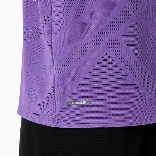 Футболка для бігу чоловіча ASICS Metarun SS Top edo purple