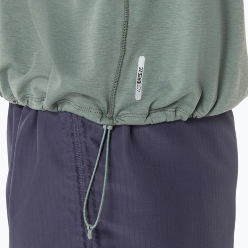 Футболка для бігу жіноча ASICS Nagino Run Adjustable Top monument blue