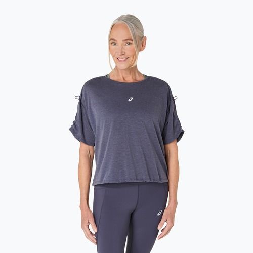 Футболка для бігу жіноча ASICS Nagino Run Adjustable Top indigo fog
