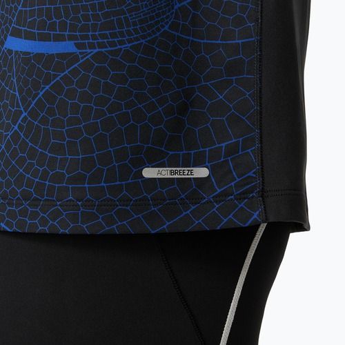 Футболка для бігу чоловіча ASICS Road Lite-Show SS performance black