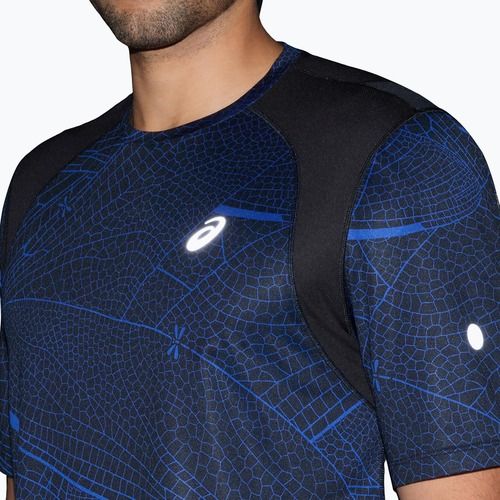 Футболка для бігу чоловіча ASICS Road Lite-Show SS performance black