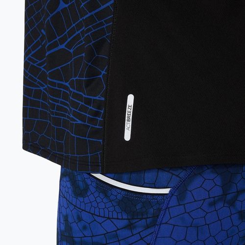 Футболка для бігу жіноча ASICS Road Lite-Show SS performance black