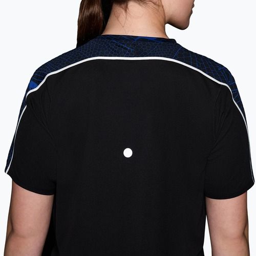 Футболка для бігу жіноча ASICS Road Lite-Show SS performance black