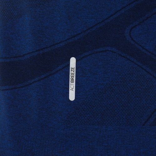 Лонгслів для бігу чоловічий ASICS Road Seamless LS midnight