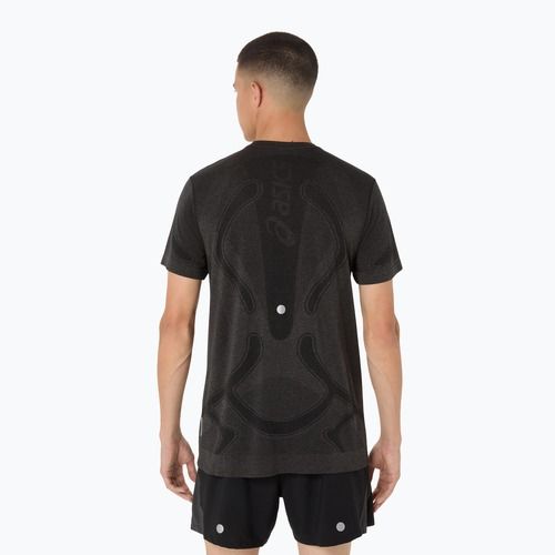 Футболка для бігу чоловіча ASICS Road Seamless performance black
