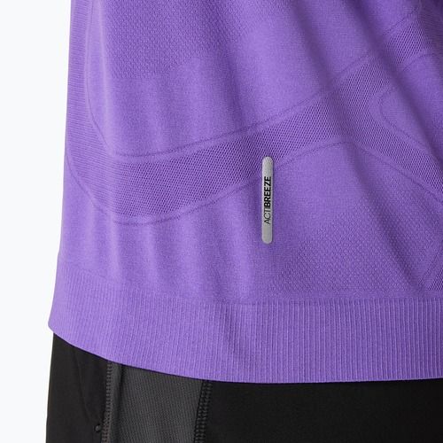 Футболка для бігу чоловіча ASICS Road Seamless edo purple