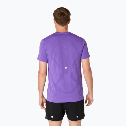 Футболка для бігу чоловіча ASICS Road Seamless edo purple