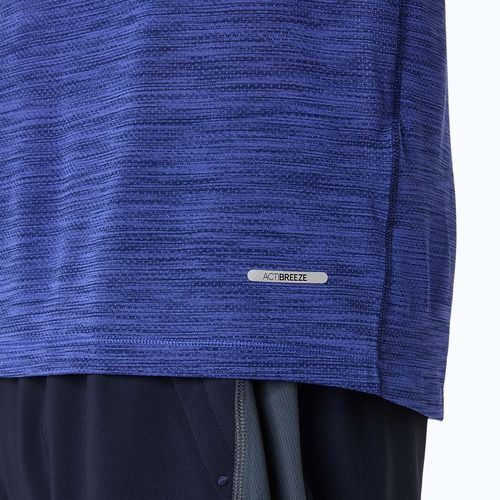 Футболка для бігу чоловіча ASICS Road Top dark cobalt