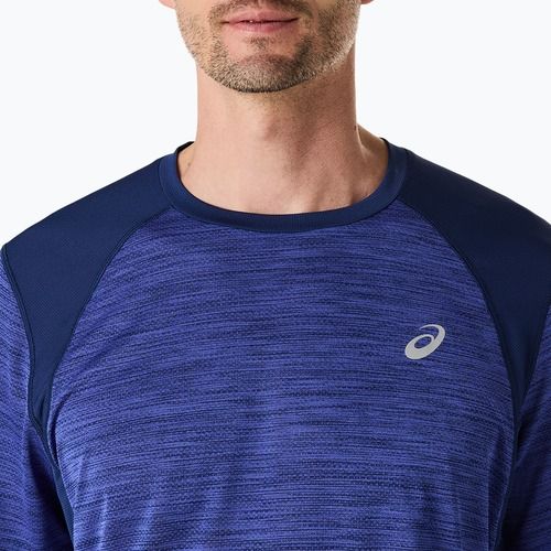 Футболка для бігу чоловіча ASICS Road Top dark cobalt