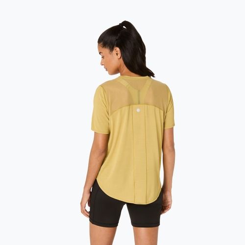 Футболка для бігу жіноча ASICS Road Top lemongrass