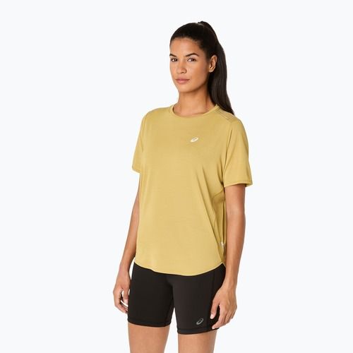Футболка для бігу жіноча ASICS Road Top lemongrass