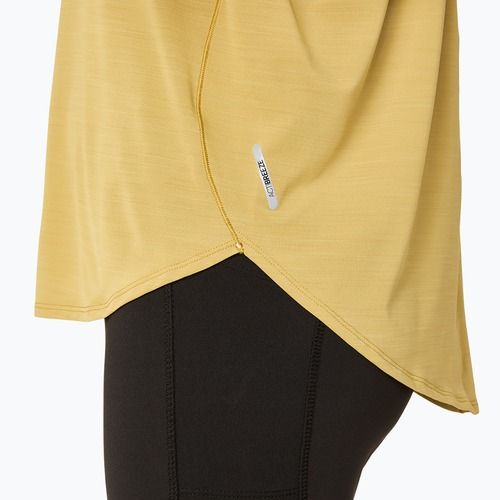 Футболка для бігу жіноча ASICS Road Top lemongrass