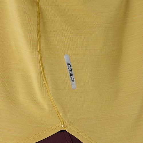Футболка для бігу жіноча ASICS Road Tank lemongrass