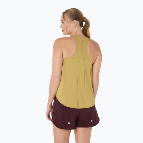 Футболка для бігу жіноча ASICS Road Tank lemongrass