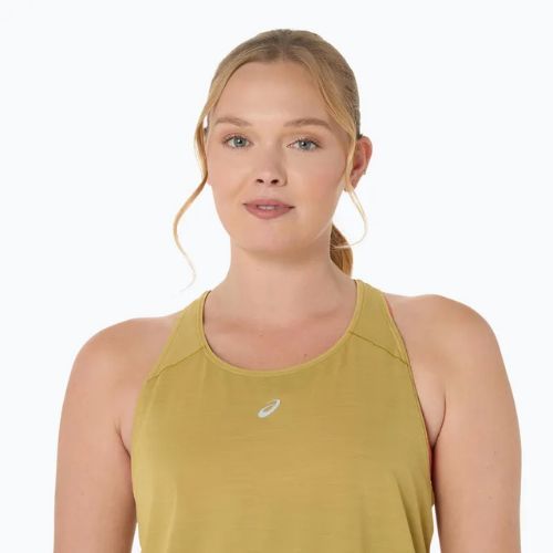 Футболка для бігу жіноча ASICS Road Tank lemongrass