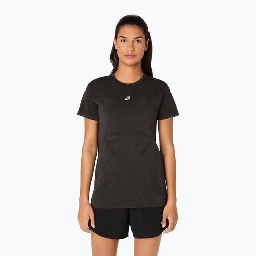 Футболка для бігу жіноча ASICS Seamless performance black