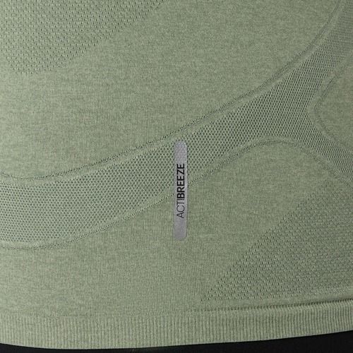 Футболка для бігу жіноча ASICS Seamless monument blue/whisper green