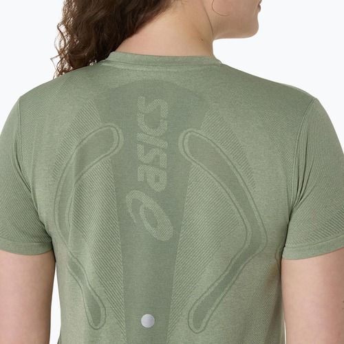 Футболка для бігу жіноча ASICS Seamless monument blue/whisper green