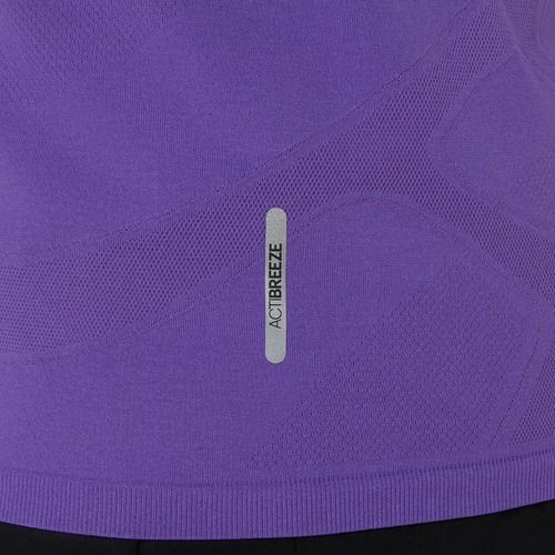 Футболка для бігу жіноча ASICS Seamless edo purple