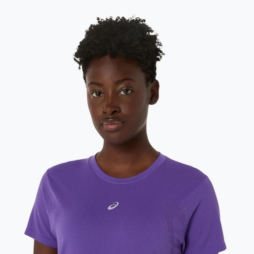 Футболка для бігу жіноча ASICS Seamless edo purple