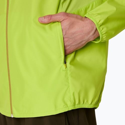 Куртка для бігу чоловіча ASICS Core neon lime