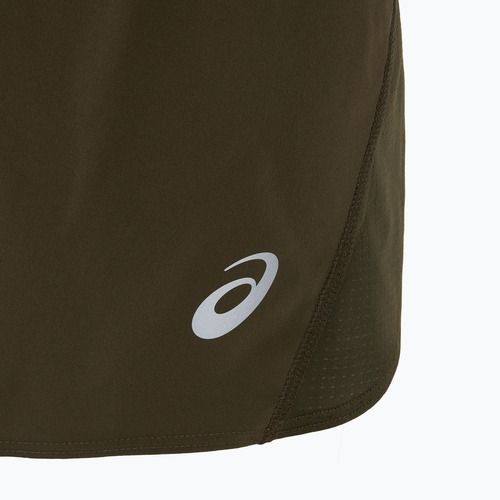 Шорти для бігу чоловічі ASICS Core Split Short brown stone
