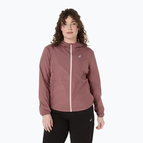 Куртка для бігу жіноча ASICS Core rubble red