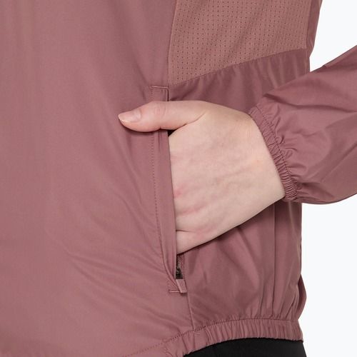 Куртка для бігу жіноча ASICS Core rubble red