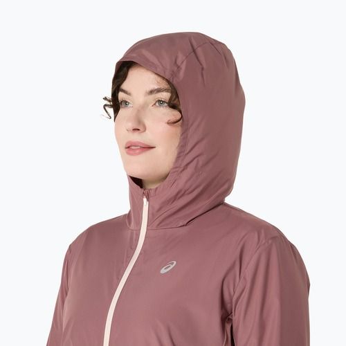 Куртка для бігу жіноча ASICS Core rubble red