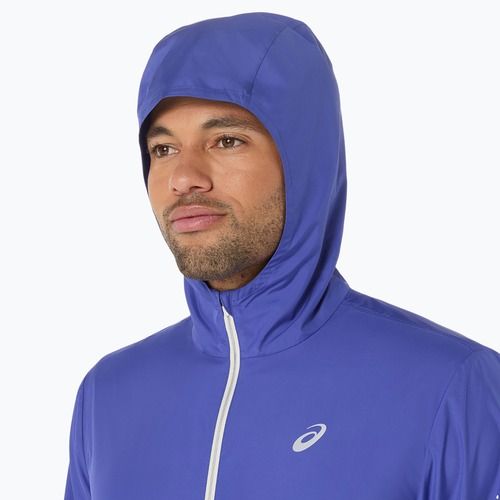 Куртка для бігу чоловіча ASICS Icon dark cobalt