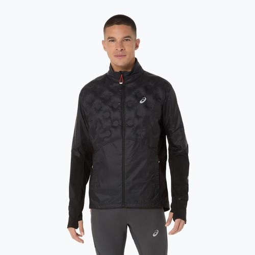 Куртка для бігу чоловіча ASICS Road Winter performance black