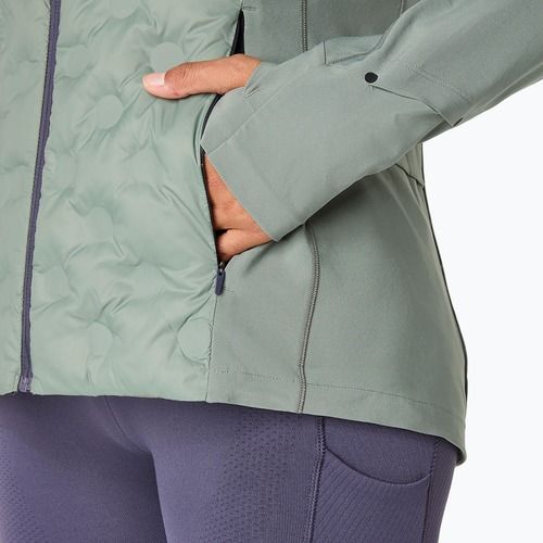 Куртка для бігу жіноча ASICS Road Winter monument blue