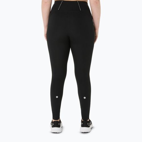 Легінси для бігу жіночі ASICS Road Winter High Waist performance black