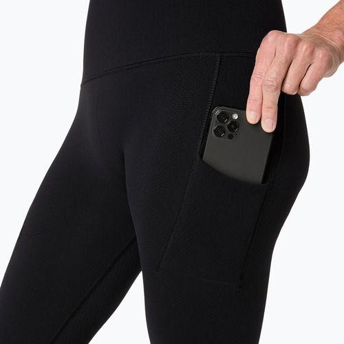 Легінси для бігу жіночі ASICS Road Seamless performance black
