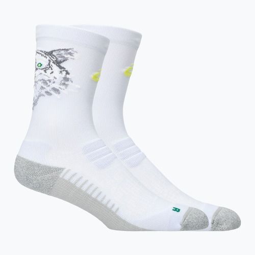 Шкарпетки ASICS Performance Run Crew waterscape / electric lime
