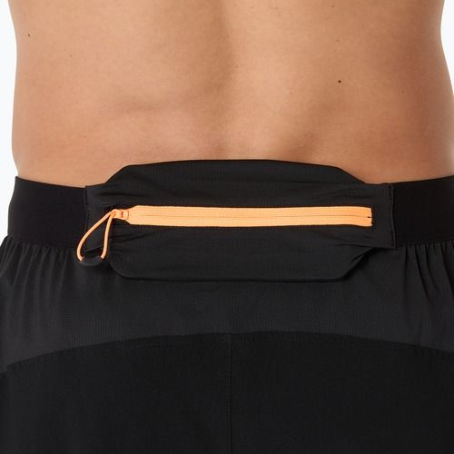 Шорти для бігу чоловічі ASICS Fujitrail All Over Print 5IN performance black