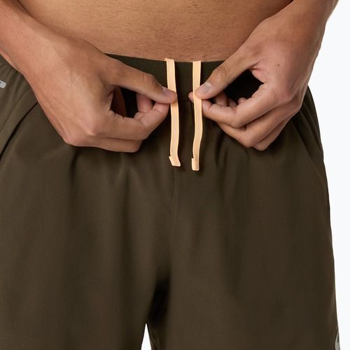 Шорти для бігу чоловічі ASICS Road 5IN brown stone