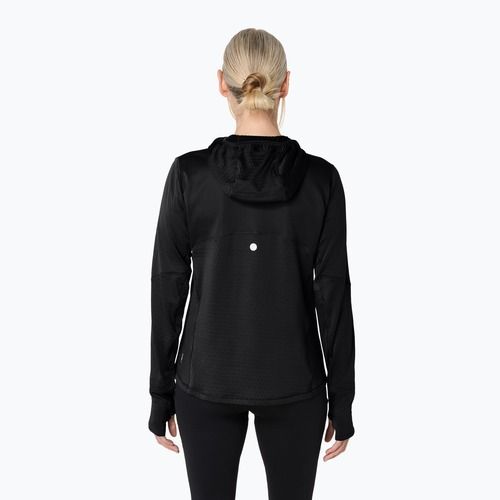 Кофта для бігу жіноча ASICS Road Winter Hoodie performance black