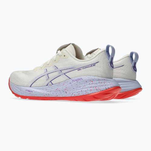 Кросівки для бігу жіночі ASICS Gel-Cumulus 27 Tokyo cream/edo purple