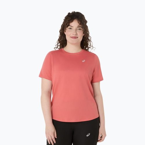 Футболка для тренувань жіноча ASICS Core Top dark pink clay