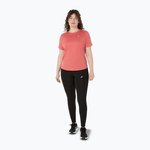 Футболка для тренувань жіноча ASICS Core Top dark pink clay