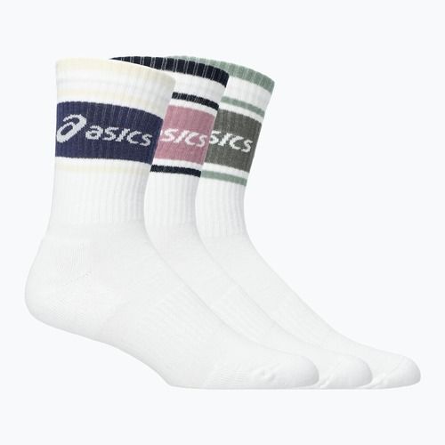 Шкарпетки ASICS Logo Crew 3 пари  monument blue/indigo fog/rubble red