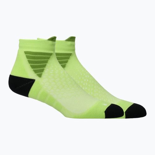 Шкарпетки ASICS Fujitrail Quarter lime green