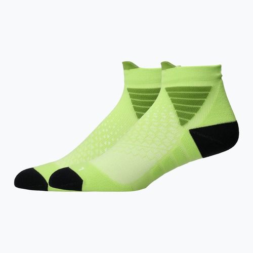 Шкарпетки ASICS Fujitrail Quarter lime green