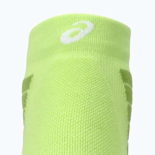 Шкарпетки ASICS Fujitrail Quarter lime green