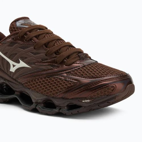 Кросівки чоловічі Mizuno Wave Prophecy LS chicory coffee/black/chicory coffee