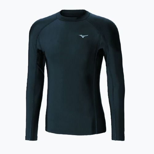 Лонгслів для тренувань чоловічий Mizuno Bio Gear black