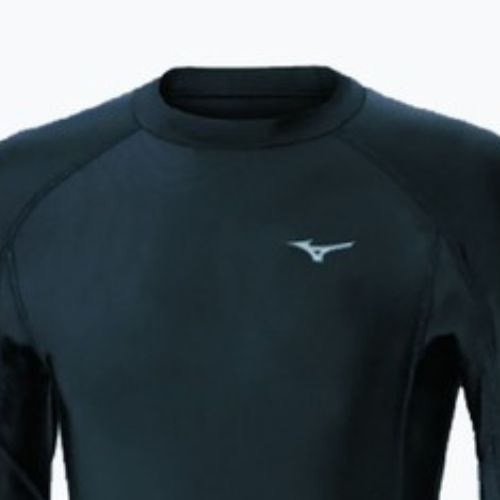 Лонгслів для тренувань чоловічий Mizuno Bio Gear black